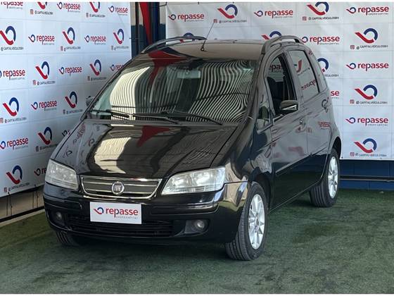 FIAT IDEA 1.4 MPI FIRE ELX 8V FLEX 4P MANUAL